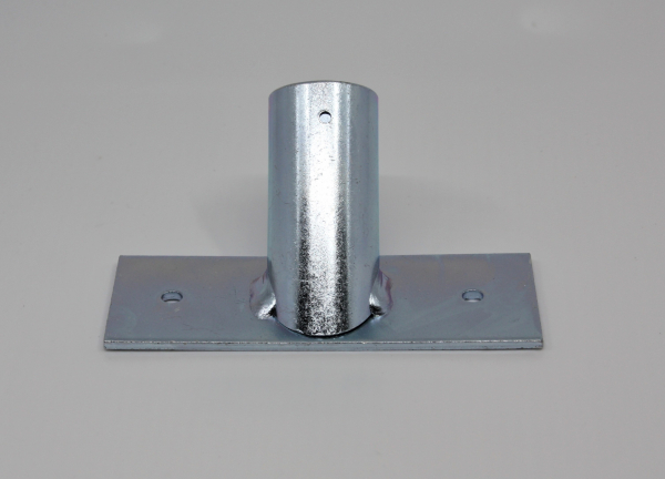 Metallhalter für Besenstiele mit 28 mm Durchmesser  - stabil -